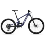 Santa Cruz Heckler SL 70 electric mountain bike in Matte Dark Blue