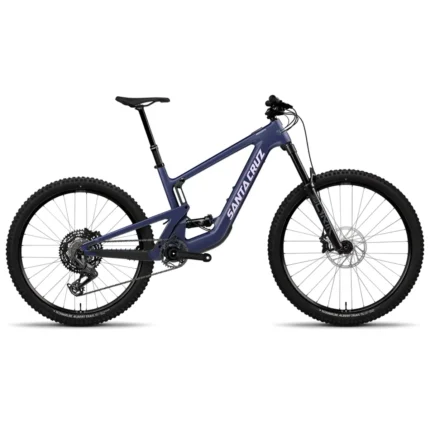 Santa Cruz Heckler SL 70 electric mountain bike in Matte Dark Blue