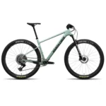 Santa Cruz Highball 90 cross country mountain bike in Gloss Light Teal