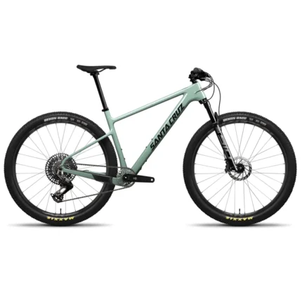 Santa Cruz Highball 90 cross country mountain bike in Gloss Light Teal