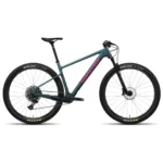 Santa Cruz Highball R cross country mountain bike in Matte Dark Teal