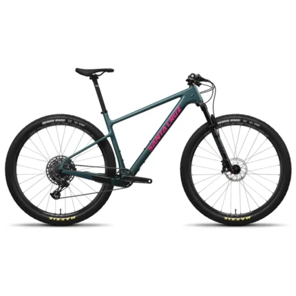Santa Cruz Highball R cross country mountain bike in Matte Dark Teal