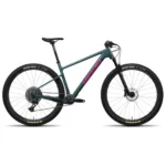 Santa Cruz Highball S cross country mountain bike in Matte Dark Teal