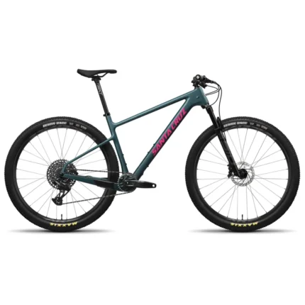 Santa Cruz Highball S cross country mountain bike in Matte Dark Teal