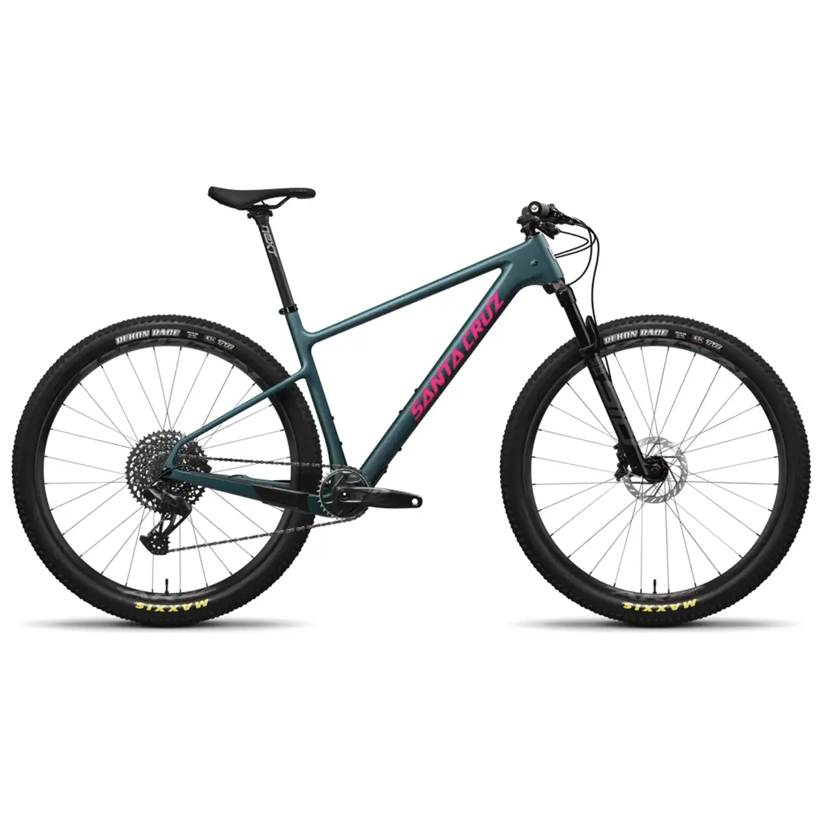 Santa Cruz Highball S cross country mountain bike in Matte Dark Teal Santa Cruz Highball S cross country mountain bike in Matte Dark Teal