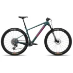 Santa Cruz Highball X0 AXS RSV cross country mountain bike in Matte Dark Teal