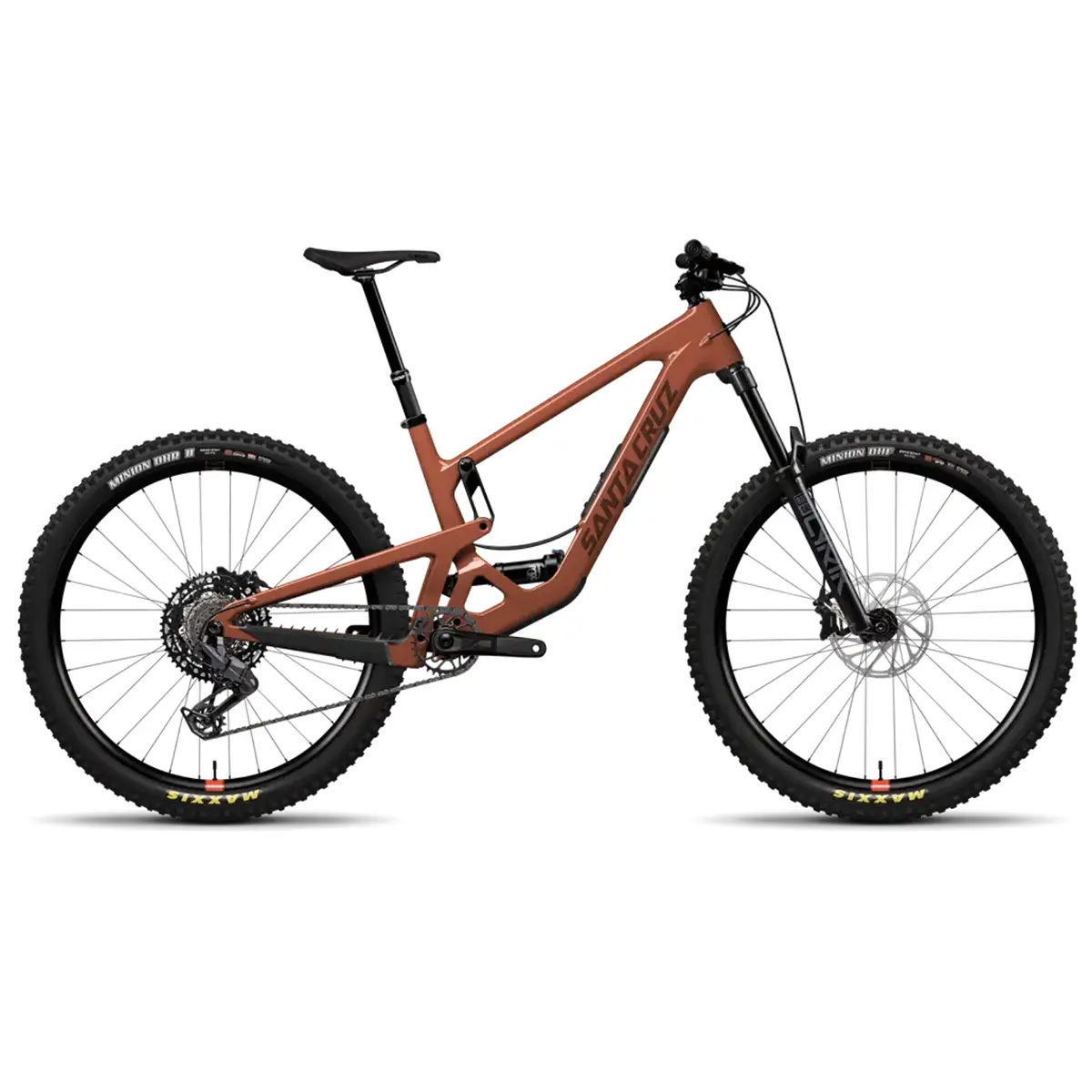 Santa Cruz Hightower 70 trail mountain bike in Gloss Brick Red Santa Cruz Hightower 70 trail mountain bike in Gloss Brick Red