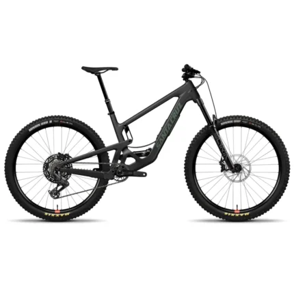 Santa Cruz Hightower 70 trail mountain bike in Matte Black