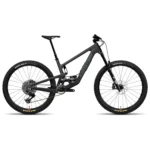 Santa Cruz Hightower 90 trail mountain bike in Matte Black