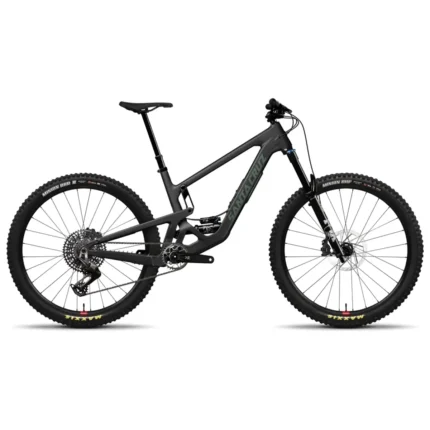 Santa Cruz Hightower 90 trail mountain bike in Matte Black