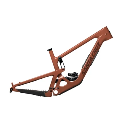 Santa Cruz Hightower Frame C in Gloss Brick Red