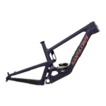 Santa Cruz Hightower Frame CC in Matte Deep Purple