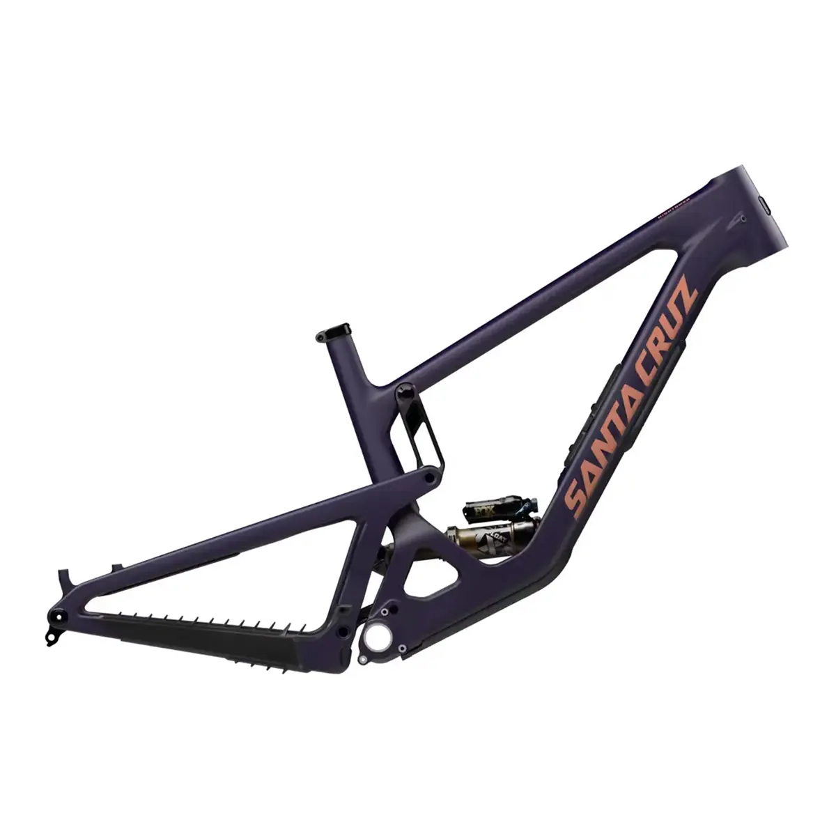 Santa Cruz Hightower Frame CC in Matte Deep Purple Santa Cruz Hightower Frame CC in Matte Deep Purple