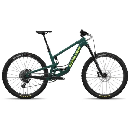 Santa Cruz Hightower R trail mountain bike in Gloss Day Green