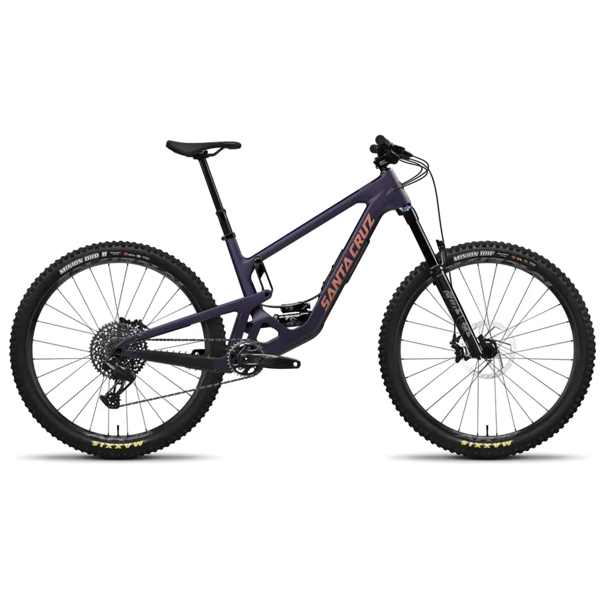 Santa Cruz Hightower S trail mountain bike in Matte Deep Purple Santa Cruz Hightower S trail mountain bike in Matte Deep Purple
