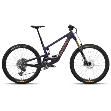 Santa Cruz Hightower X0 AXS RSV trail mountain bike in Matte Deep Purple