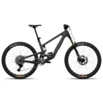 Santa Cruz Hightower XTR RSV trail mountain bike in Matte Black