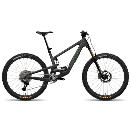 Santa Cruz Hightower XTR RSV trail mountain bike in Matte Black