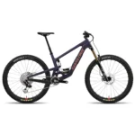 Santa Cruz Hightower XX AXS RSV trail mountain bike in Matte Deep Purple