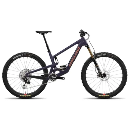 Santa Cruz Hightower XX AXS RSV trail mountain bike in Matte Deep Purple