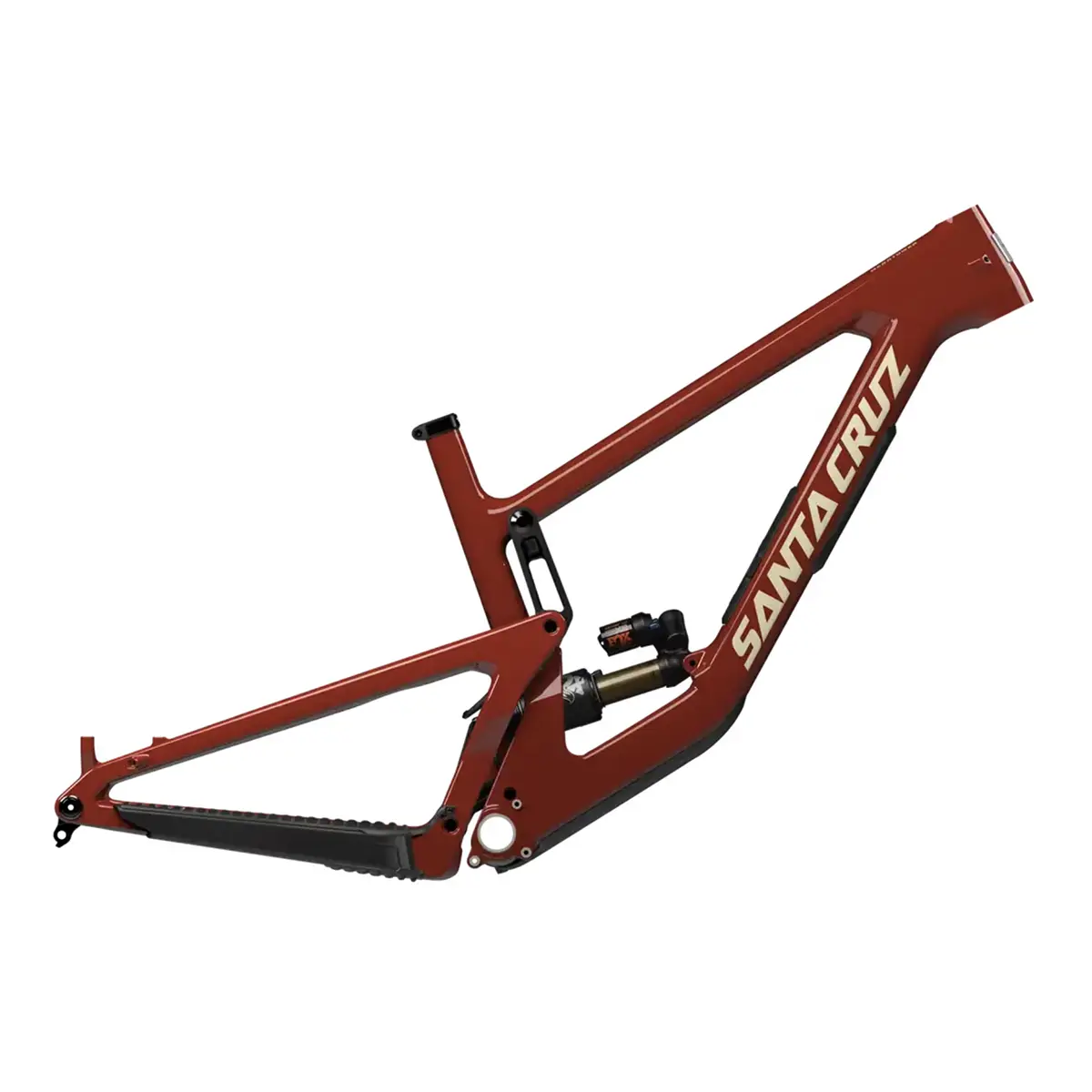 Santa Cruz Megatower Frame in Gloss Crimson Santa Cruz Megatower Frame in Gloss Crimson