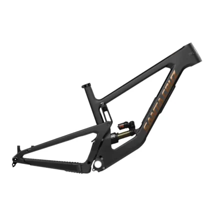 Santa Cruz Megatower Frame in Matte Black