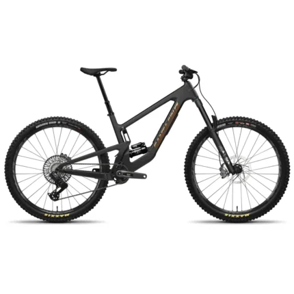 Santa Cruz Megatower GX AXS enduro mountain bike in Matte Black