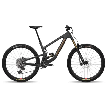 Santa Cruz Megatower X0 AXS RSV enduro mountain bike in Matte Black