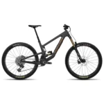 Santa Cruz Megatower X0 AXS enduro mountain bike in Matte Black