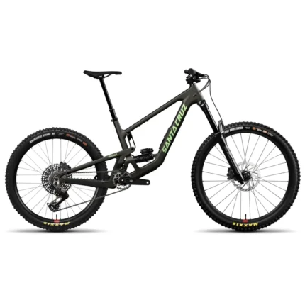 Santa Cruz Nomad 90 enduro mountain bike in Matte Metallic Earth
