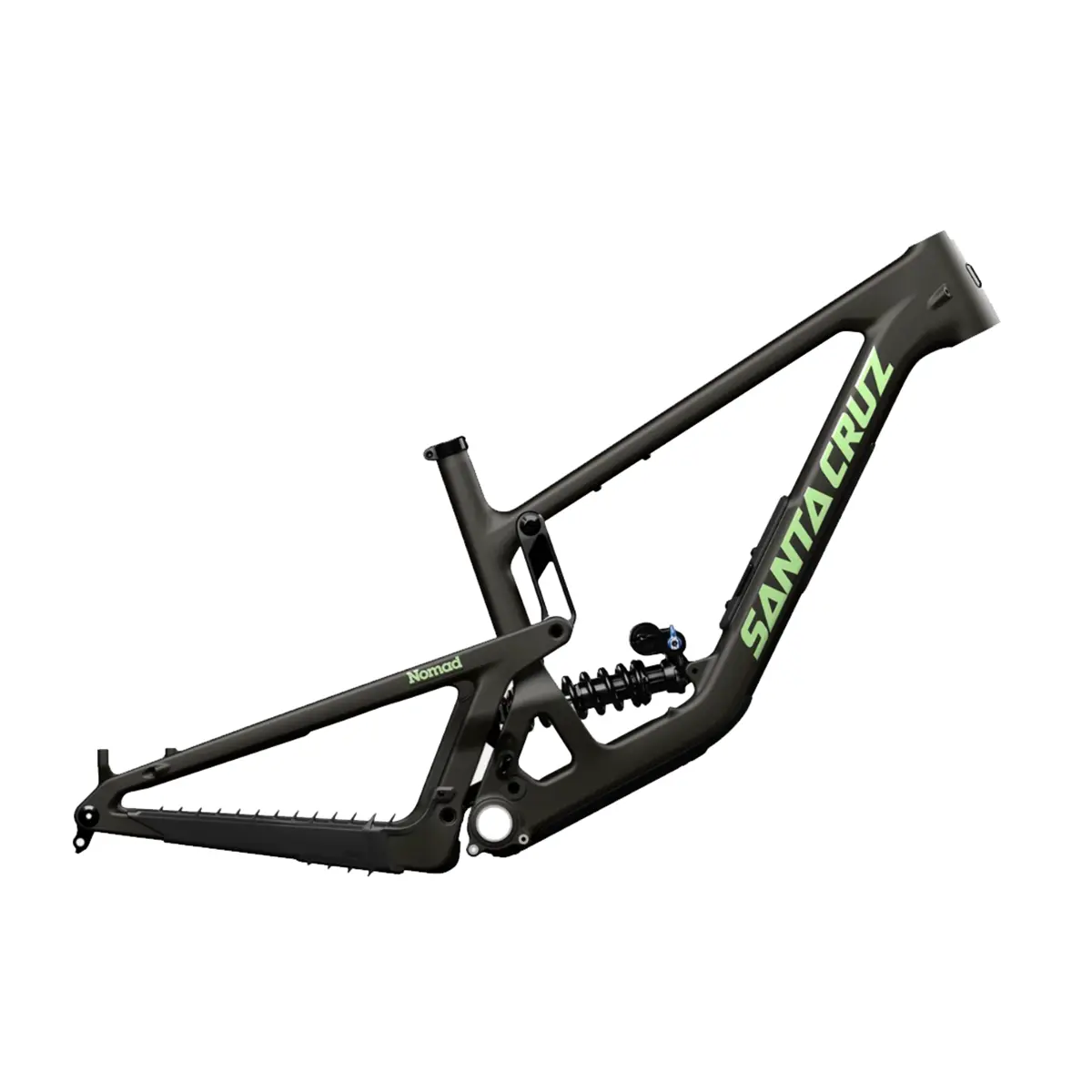 Santa Cruz Nomad Frame in Matte Metallic Earth Santa Cruz Nomad Frame in Matte Metallic Earth