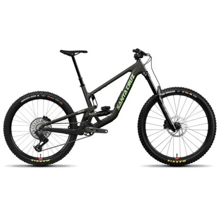 Santa Cruz Nomad GX AXS enduro mountain bike in Matte Metallic Earth