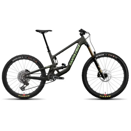 Santa Cruz Nomad X0 AXS RSV Coil enduro mountain bike in Matte Metallic Earth
