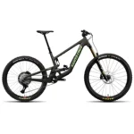 Santa Cruz Nomad XT Di2 Coil enduro mountain bike in Matte Metallic Earth