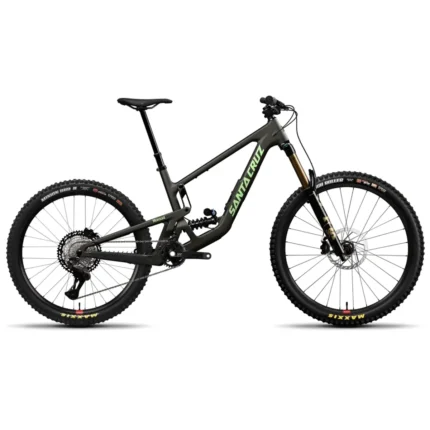 Santa Cruz Nomad XT Di2 Coil enduro mountain bike in Matte Metallic Earth