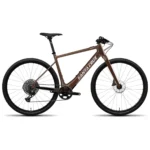 Santa Cruz Skitch Apex Flat Bar electric road bike in Matte Iron Ore