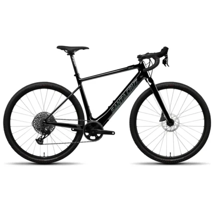 Santa Cruz Skitch Apex electric road bike in Gloss Black