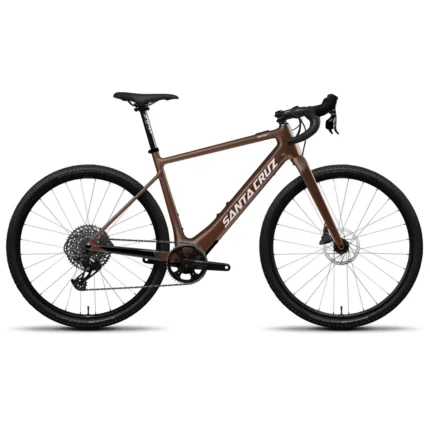 Santa Cruz Skitch Apex electric road bike in Matte Iron Ore