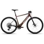 Santa Cruz Skitch GX AXS Flat Bar electric road bike in Matte Iron Ore
