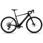 Santa Cruz Skitch GX AXS electric road bike in Gloss Black