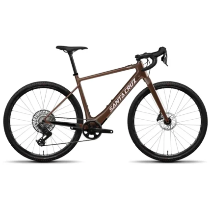 Santa Cruz Skitch GX AXS electric road bike in Matte Iron Ore