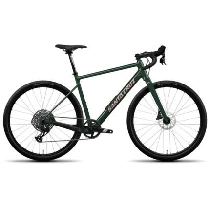 Santa Cruz Stigmata Apex gravel bike in British Racing Green