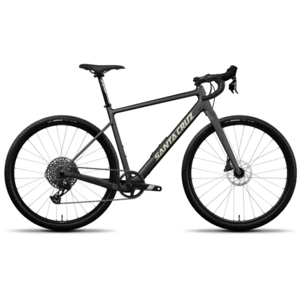 Santa Cruz Stigmata Apex gravel bike in Matte Carbon