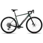 Santa Cruz Stigmata Force 1x AXS RSV Rudy gravel bike in British Racing Green