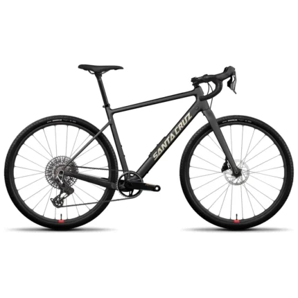 Santa Cruz Stigmata Force 1x AXS RSV gravel bike in Matte Carbon