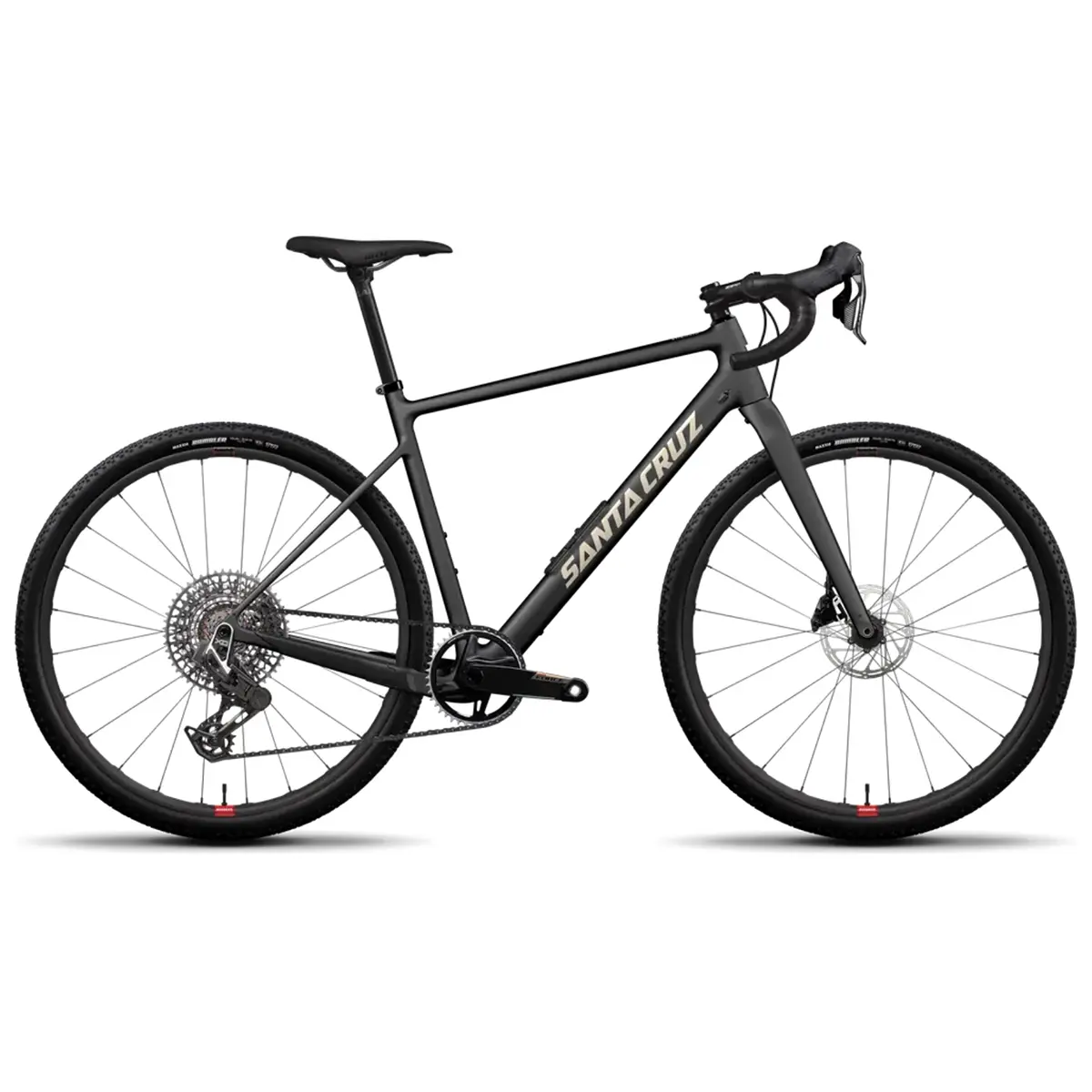 Santa Cruz Stigmata Force 1x AXS RSV gravel bike in Matte Carbon Santa Cruz Stigmata Force 1x AXS RSV gravel bike in Matte Carbon