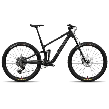 Santa Cruz Tallboy 90 trail mountain bike in Gloss Carbon