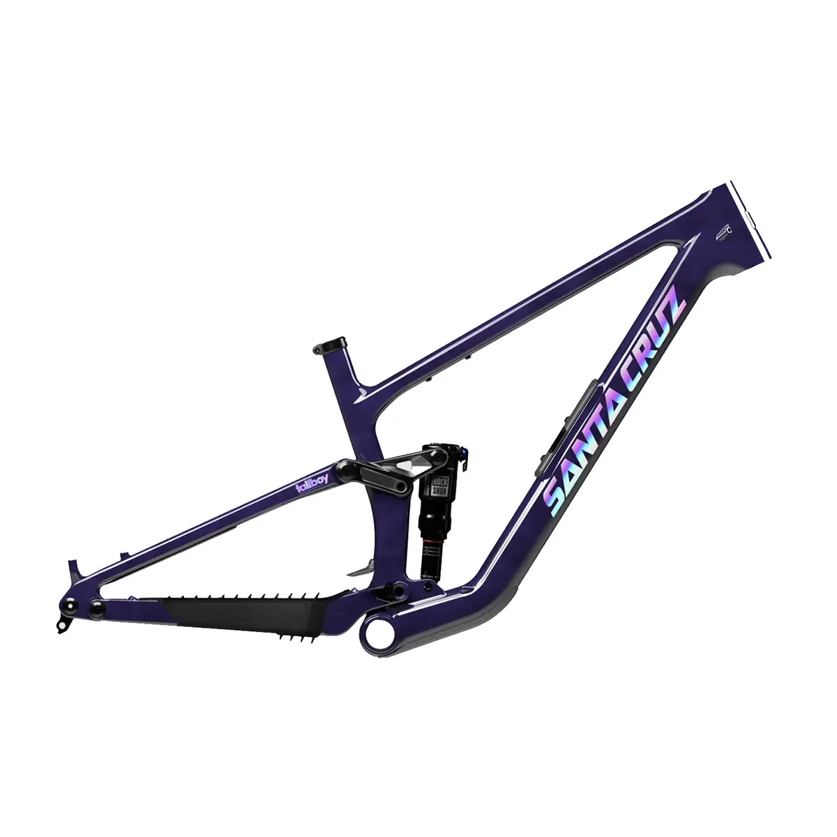 Santa Cruz Tallboy Frame in Gloss Midnight Violet Santa Cruz Tallboy Frame in Gloss Midnight Violet