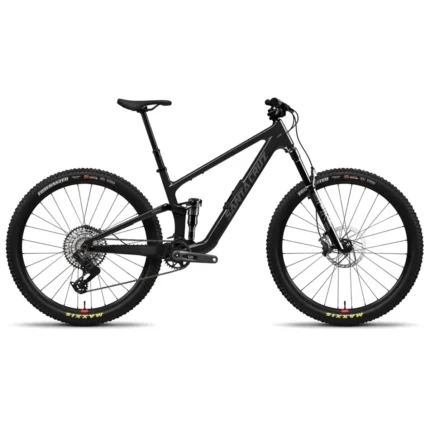 Santa Cruz Tallboy GX AXS trail mountain bike in Gloss Carbon