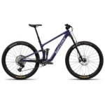 Santa Cruz Tallboy GX AXS trail mountain bike in Gloss Midnight Violet